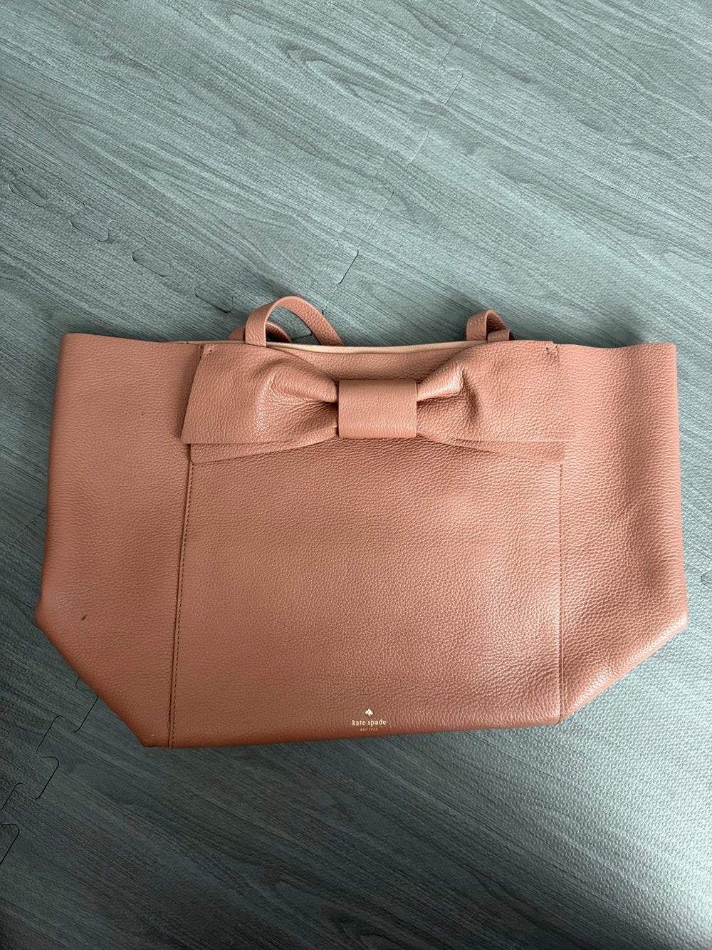 kate spade Large Brown Bow Tote